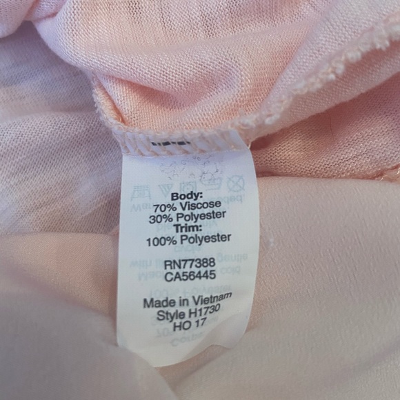 Light Pink Blouse - Picture 3 of 4